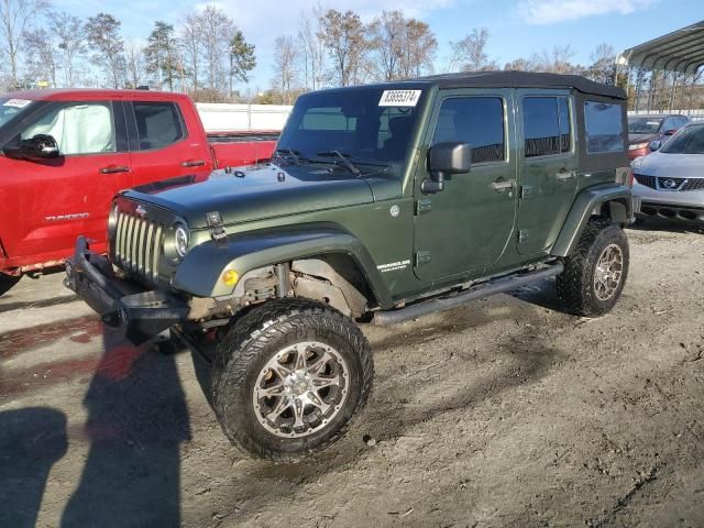 2008 Jeep Wrangler Unlimited Rubicon