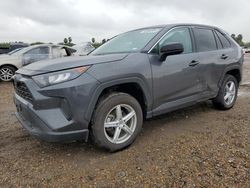 Salvage cars for sale at Mercedes, TX auction: 2022 Toyota Rav4 LE