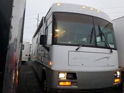 Salvage trucks for sale at Eugene, OR auction: 1999 Freightliner Chassis X Line Motor Home