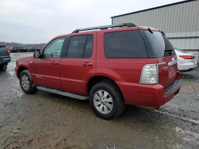 2010 Mercury Mountaineer Luxury