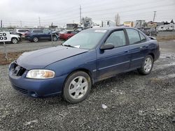 Salvage cars for sale at Eugene, OR auction: 2005 Nissan Sentra 1.8