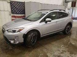 Subaru salvage cars for sale: 2022 Subaru Crosstrek Limited