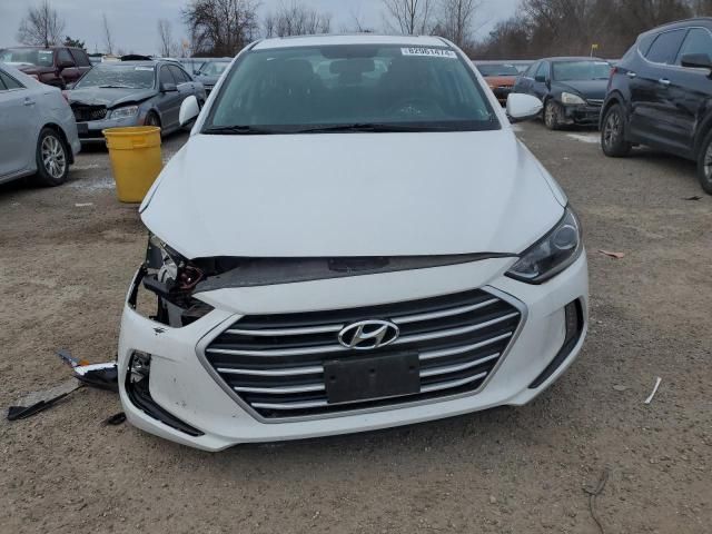 2018 Hyundai Elantra SEL