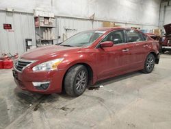 Vehiculos salvage en venta de Copart Milwaukee, WI: 2015 Nissan Altima 2.5