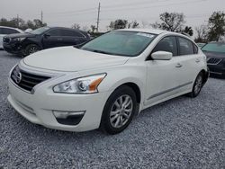 Salvage cars for sale at Riverview, FL auction: 2015 Nissan Altima 2.5