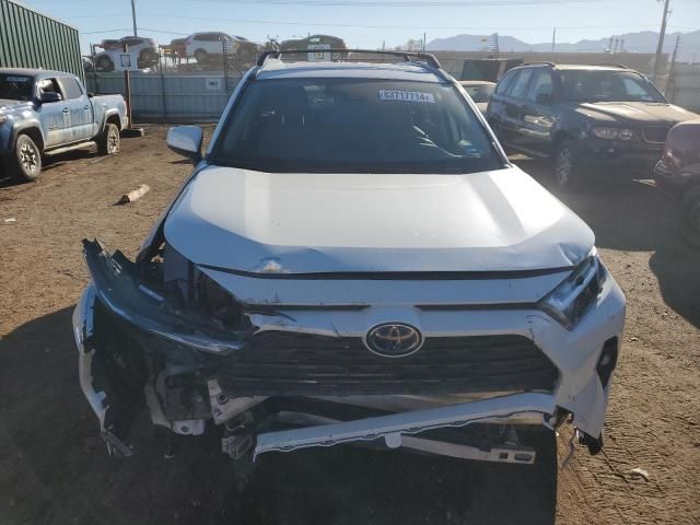 2022 Toyota Rav4 XLE Premium