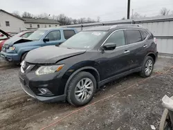 Nissan salvage cars for sale: 2014 Nissan Rogue S