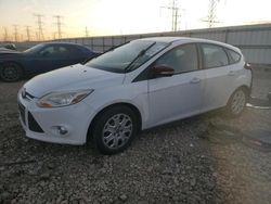 Salvage cars for sale at Elgin, IL auction: 2012 Ford Focus SE