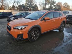 Salvage cars for sale at Hampton, VA auction: 2018 Subaru Crosstrek Premium