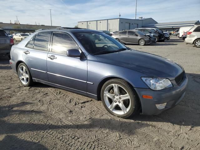 2004 Lexus IS 300