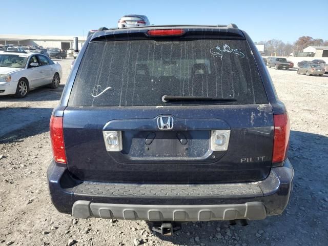 2004 Honda Pilot EXL