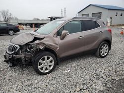 Buick Vehiculos salvage en venta: 2015 Buick Encore Premium