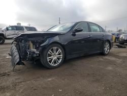 Salvage cars for sale at Chicago Heights, IL auction: 2013 Hyundai Genesis 3.8L