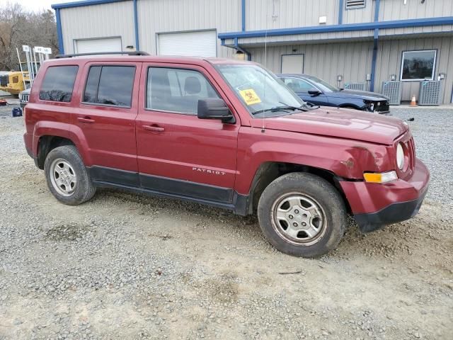 2013 Jeep Patriot Sport