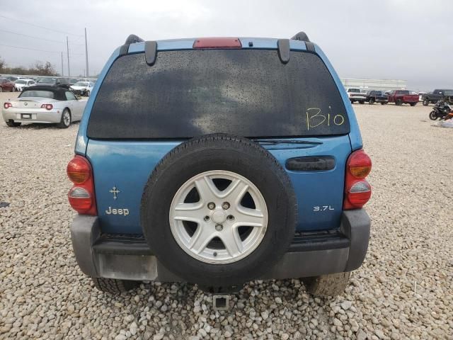 2003 Jeep Liberty Sport