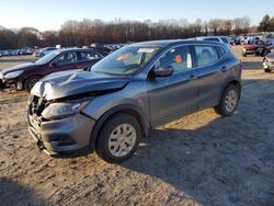 Salvage cars for sale at Conway, AR auction: 2020 Nissan Rogue Sport S