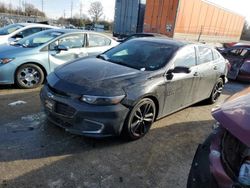 Salvage cars for sale at Bridgeton, MO auction: 2018 Chevrolet Malibu LT