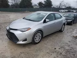 Salvage cars for sale at Madisonville, TN auction: 2019 Toyota Corolla L