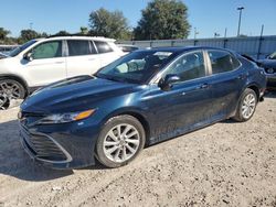 Salvage cars for sale at Apopka, FL auction: 2021 Toyota Camry LE