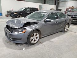 Volkswagen Vehiculos salvage en venta: 2013 Volkswagen Passat SE