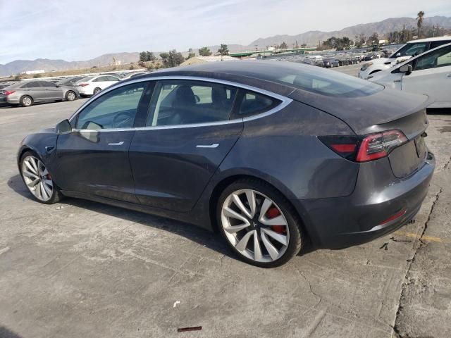 2018 Tesla Model 3