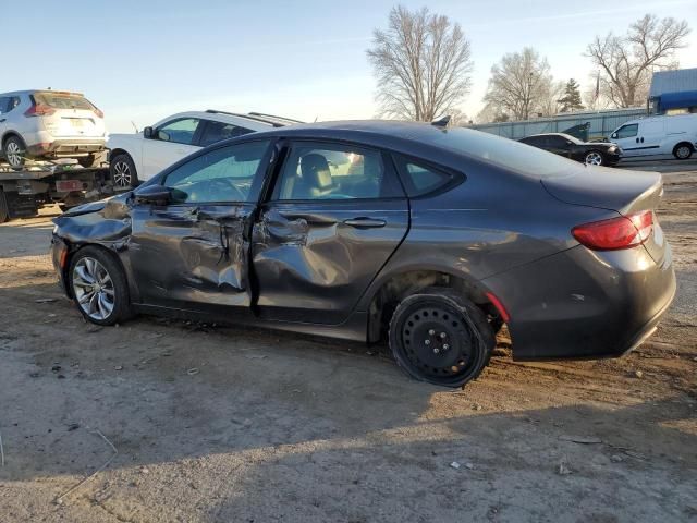 2015 Chrysler 200 S