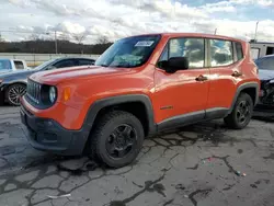 Jeep Renegade salvage cars for sale: 2015 Jeep Renegade Sport