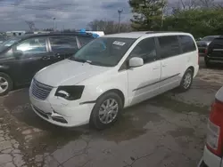 Salvage cars for sale at Lexington, KY auction: 2013 Chrysler Town & Country Touring