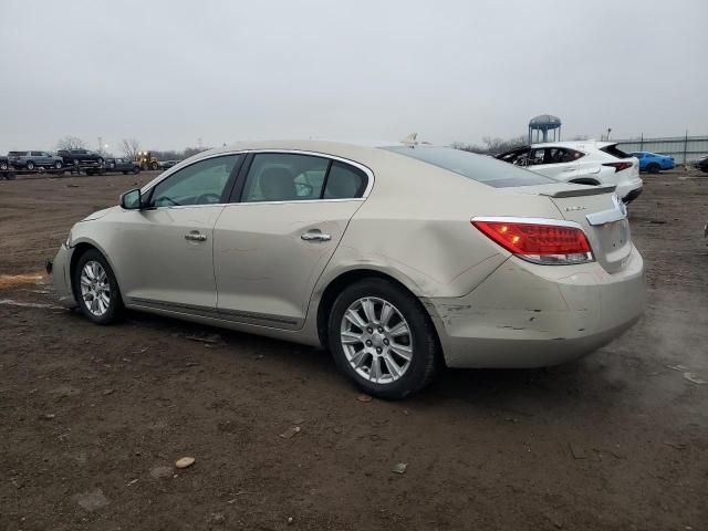 2012 Buick Lacrosse Convenience