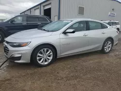 Chevrolet salvage cars for sale: 2019 Chevrolet Malibu LT