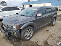 Dodge salvage cars for sale: 2018 Dodge Journey GT