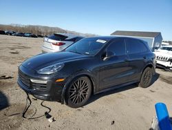 Salvage cars for sale at Assonet, MA auction: 2016 Porsche Cayenne GTS