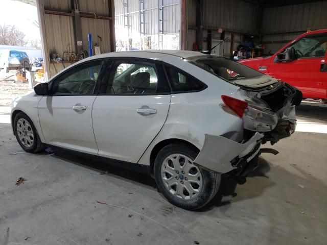 2012 Ford Focus SE