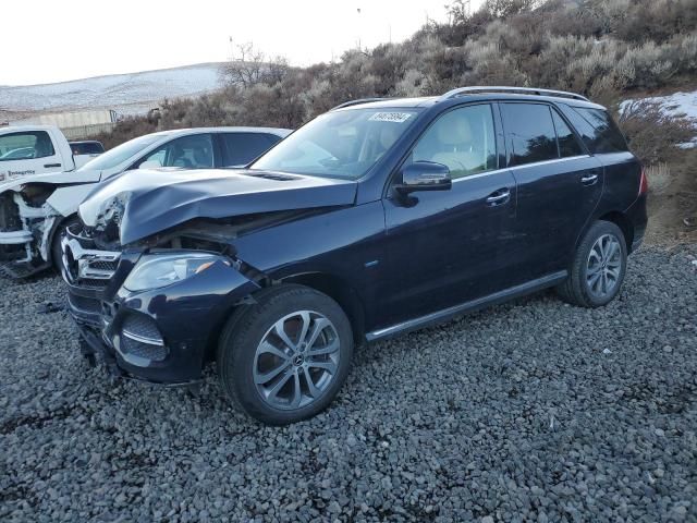 2018 Mercedes-Benz GLE 550E 4matic