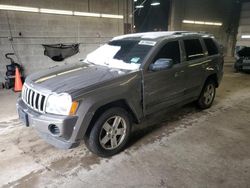 Jeep salvage cars for sale: 2005 Jeep Grand Cherokee Laredo