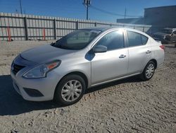 Nissan Versa salvage cars for sale: 2016 Nissan Versa S