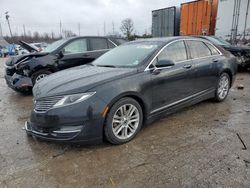 Salvage cars for sale at Bridgeton, MO auction: 2014 Lincoln MKZ