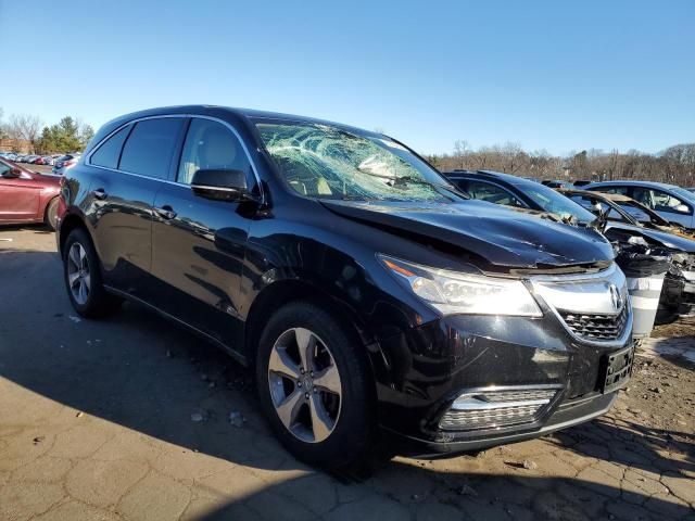 2015 Acura MDX