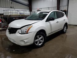 Carros salvage sin ofertas aún a la venta en subasta: 2012 Nissan Rogue S