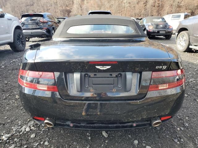 2007 Aston Martin DB9 Volante