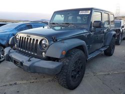 Salvage cars for sale at Littleton, CO auction: 2017 Jeep Wrangler Unlimited Sport