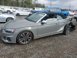 2022 Audi S5 Premium Plus en venta en Riverview, FL