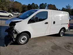 Salvage cars for sale from Copart Gaston, SC: 2020 Nissan NV200 2.5S