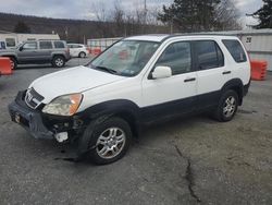 2002 Honda CR-V EX en venta en Grantville, PA