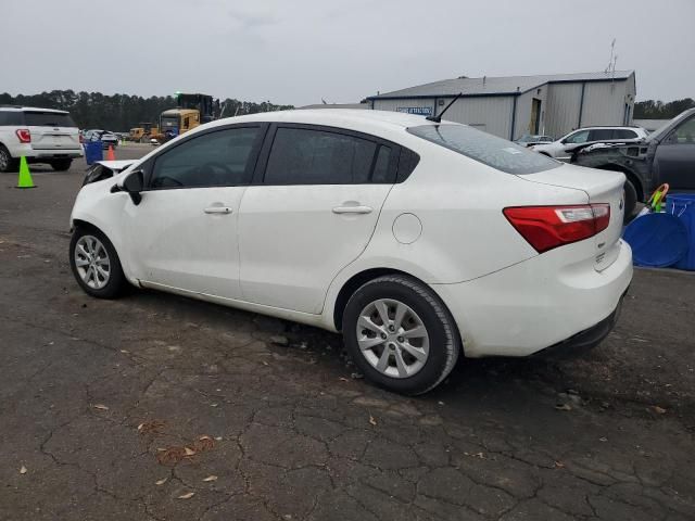 2015 KIA Rio LX