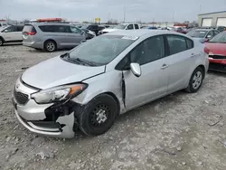 2016 KIA Forte LX en venta en Cahokia Heights, IL