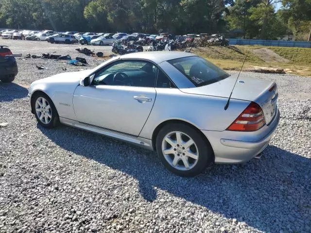 2001 Mercedes-Benz SLK 230 Kompressor