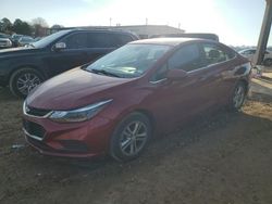 Salvage cars for sale at Tanner, AL auction: 2017 Chevrolet Cruze LT