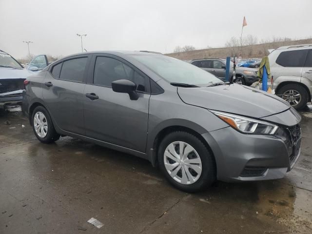 2021 Nissan Versa S