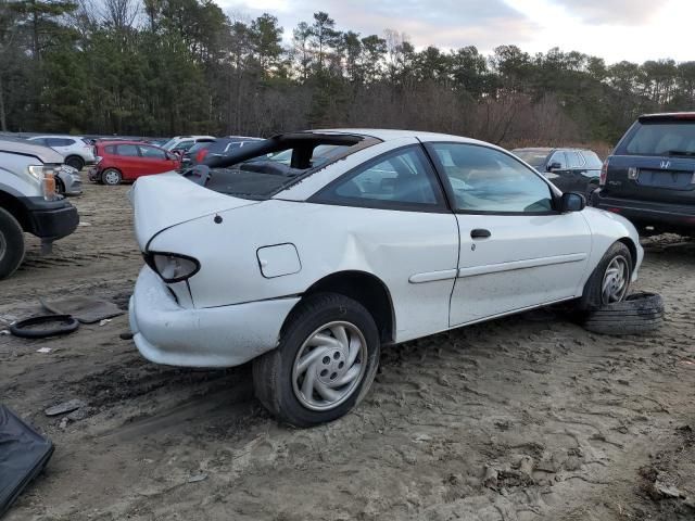 1999 Chevrolet Cavalier Base